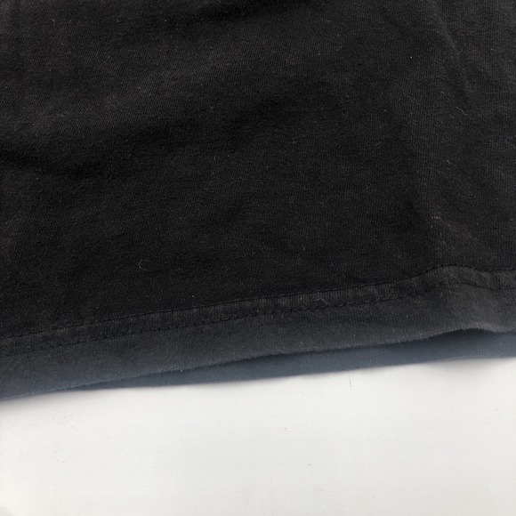 Men's Obey Short Sleeve Graphic TShirt Size Large Yellow Star Flower Graphics - Picture 15 of 16